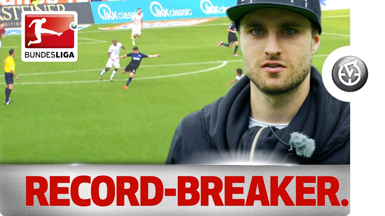 The Bundesliga's Long-Range Goal Record-Breaker - Moritz Stoppelkamp
