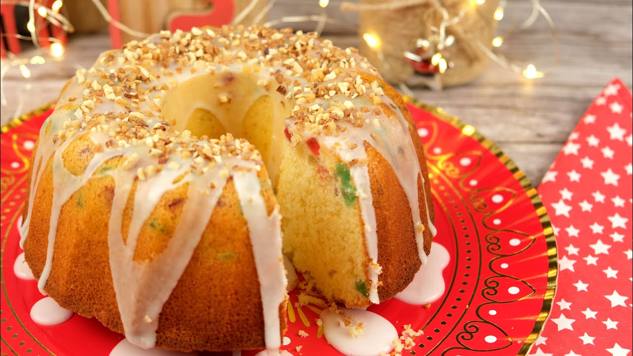 BIZCOCHO NAVIDEÑO | Todo el sabor de la Navidad en un bizcocho