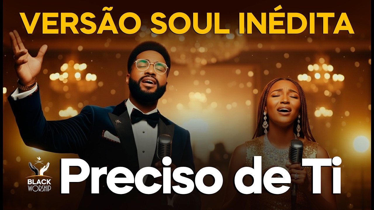 PRECISO DE TI | GROOVE SOUL & BLACK WORSHIP - DIANTE DO TRONO 4K