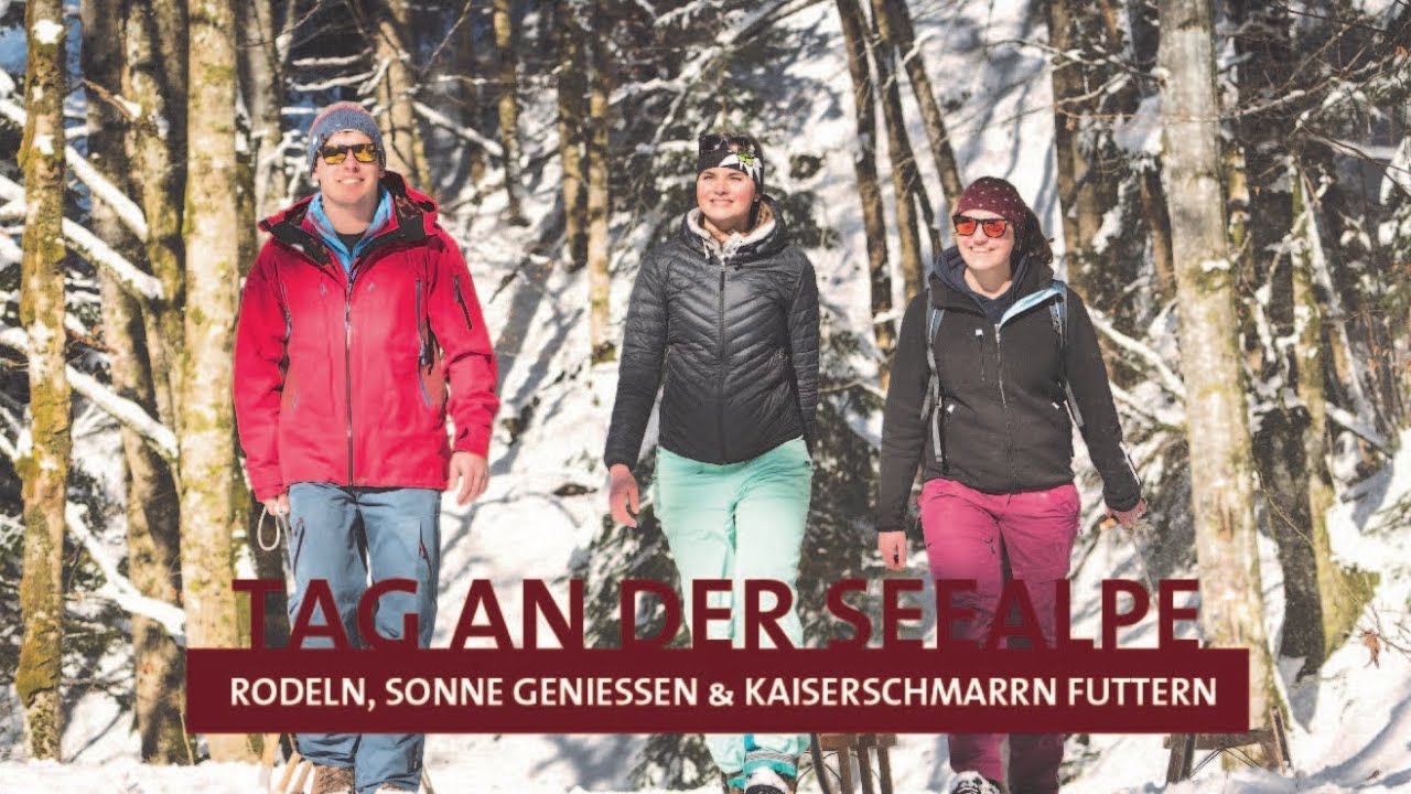 Ausflugstipp Oberstdorf: RODELN AN DER SEEALPE🛷😍