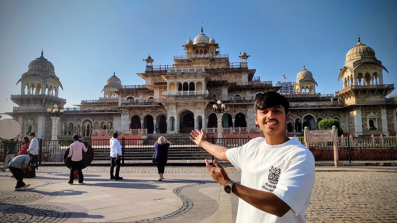 Unbelievable Museum in Jaipur 😱 #dailyvlog