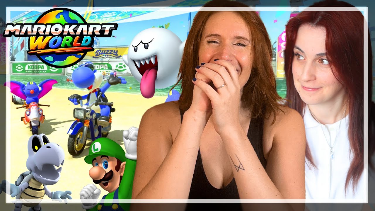 ON JOUE AVEC VOUS (c'est trop bien !) [Mario Kart World]