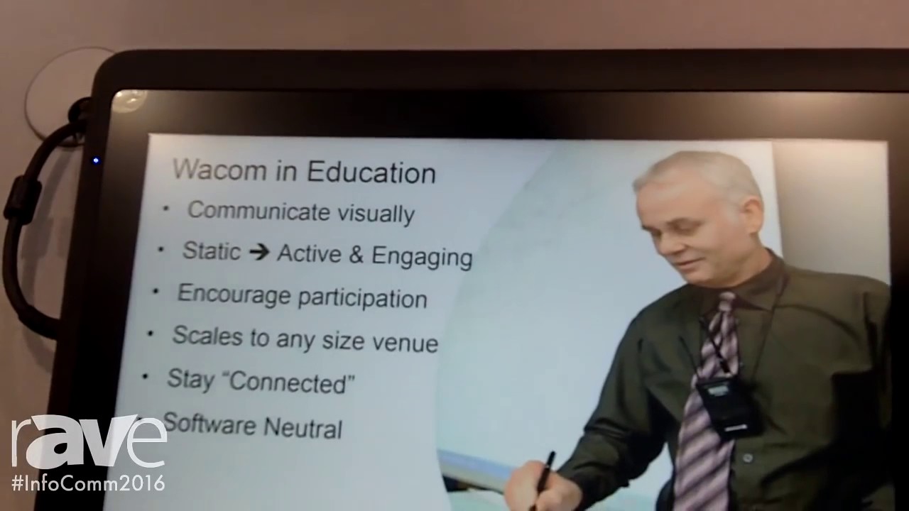 Wacom DTK 1651 Interactive Pen Display