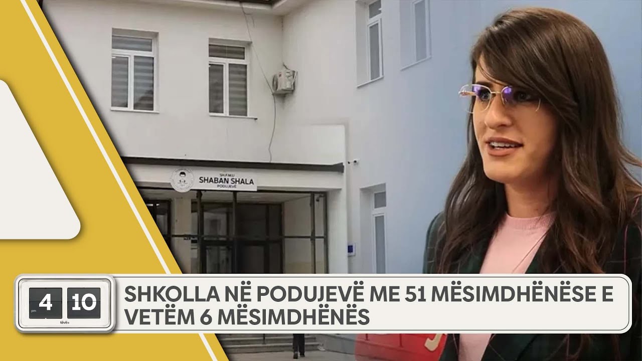 Shkolla në Podujevë me 51 mësimdhënëse e vetëm 6 mësimdhënës