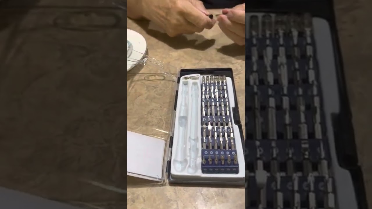 Micro Screwdriver set from Wheeler Engineering.
