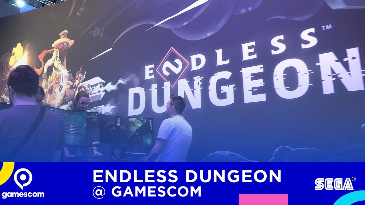 Let's Talk Endless Dungeon! | Gamescom 2022