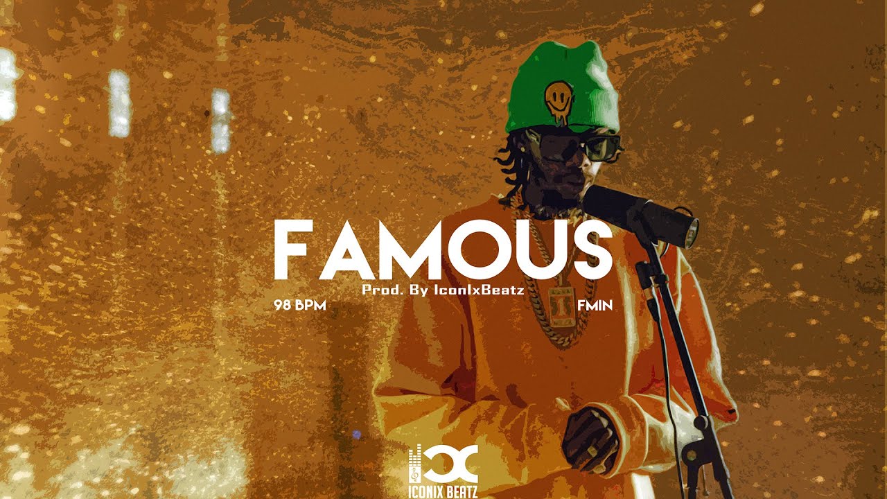 Alkaline [Type Beat] - Famous 😎 Dancehall Riddim 2021