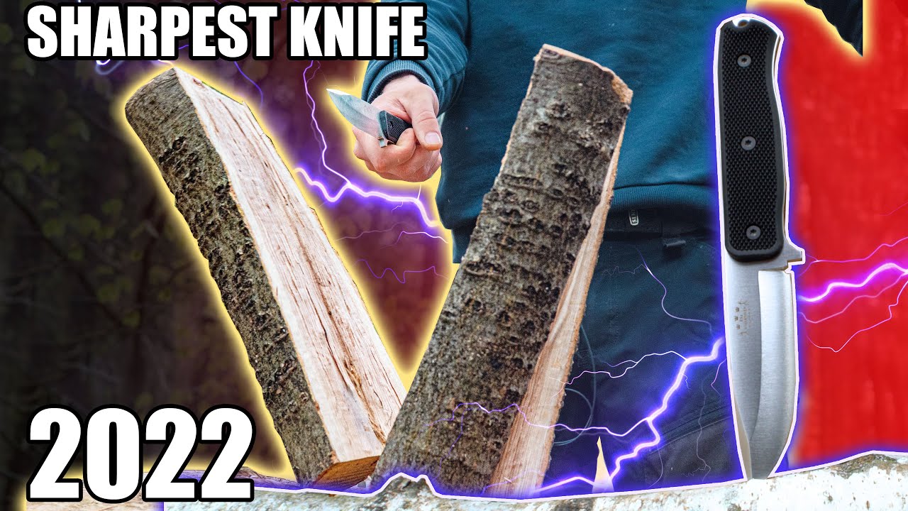 Fallkniven made the BEST / SHARPEST knife of 2022... AGAIN | F1x Elmax!