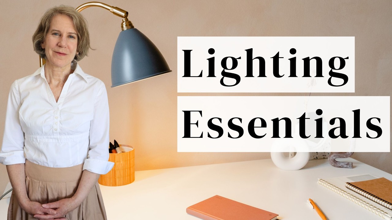 Home Office Lighting to Create a Productive & Comfortable Work Space &ndash; Home Office Ideas