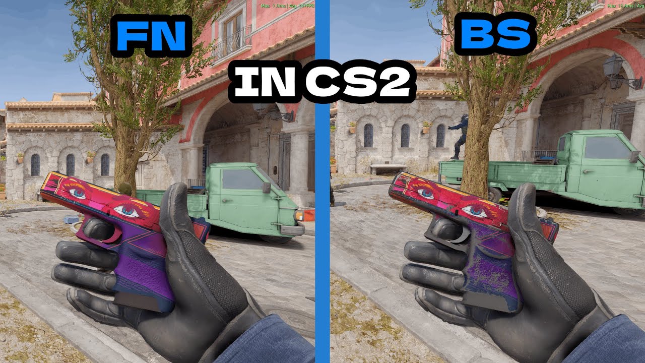 Glock-18 | Vogue - ALL FLOATS Showcase | CS2 Kilowatt Case Showcase