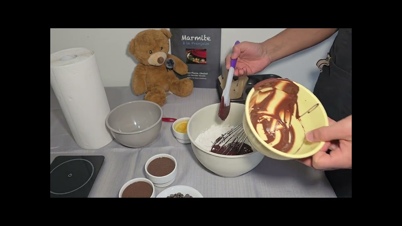 muffin au chocolat