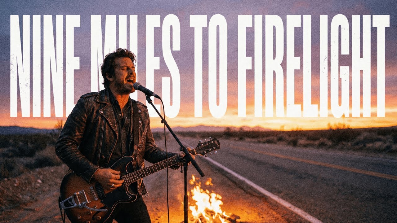 NINE MILES TO FIRELIGHT – Cinematic Soulful Highway Rock