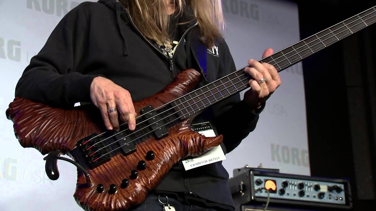 NAMM 2015: James LoMenzo performs with the Ashdown ABM EVO IV