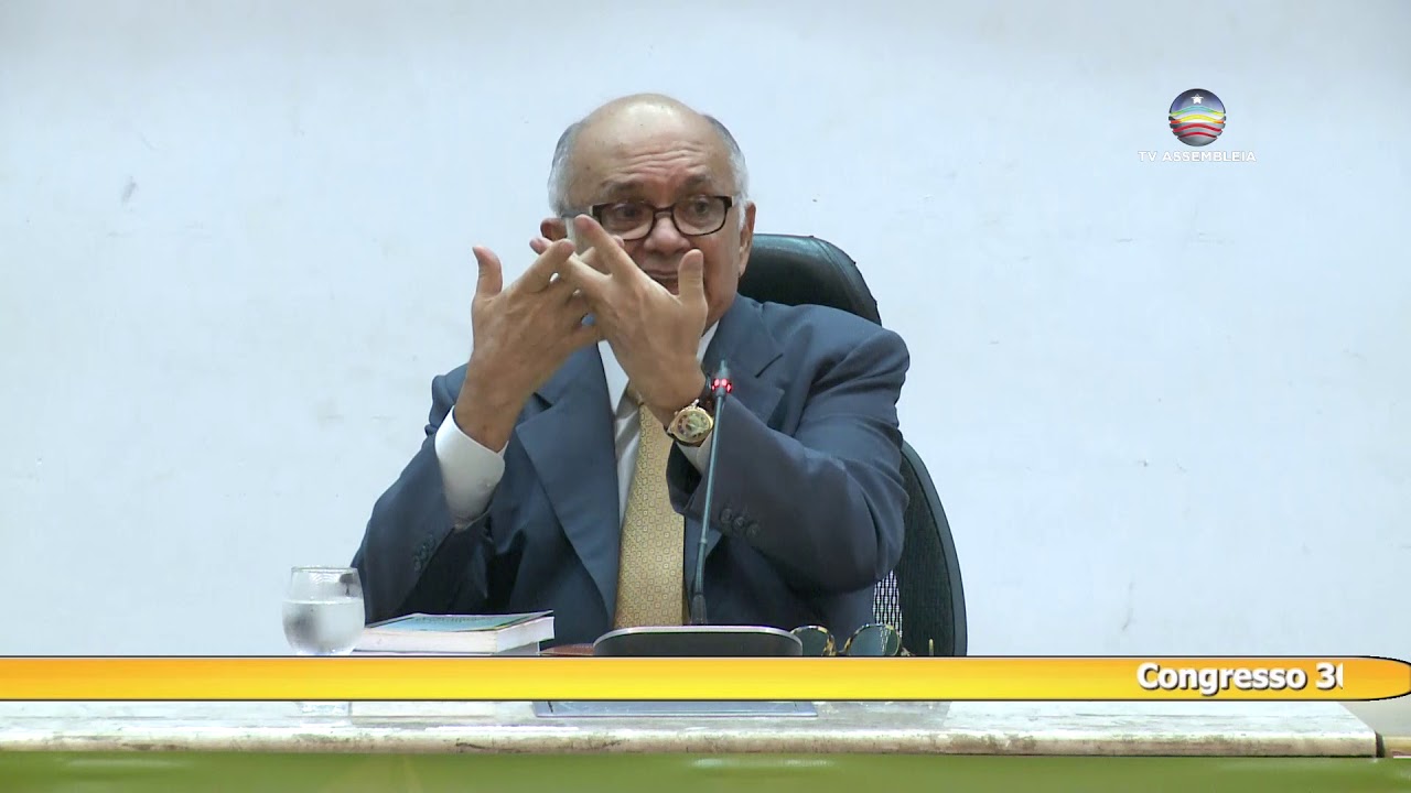PALESTRA SERGIO BERMUDES CONGRESSO CONSTITUIÇÃO 30 11 2018