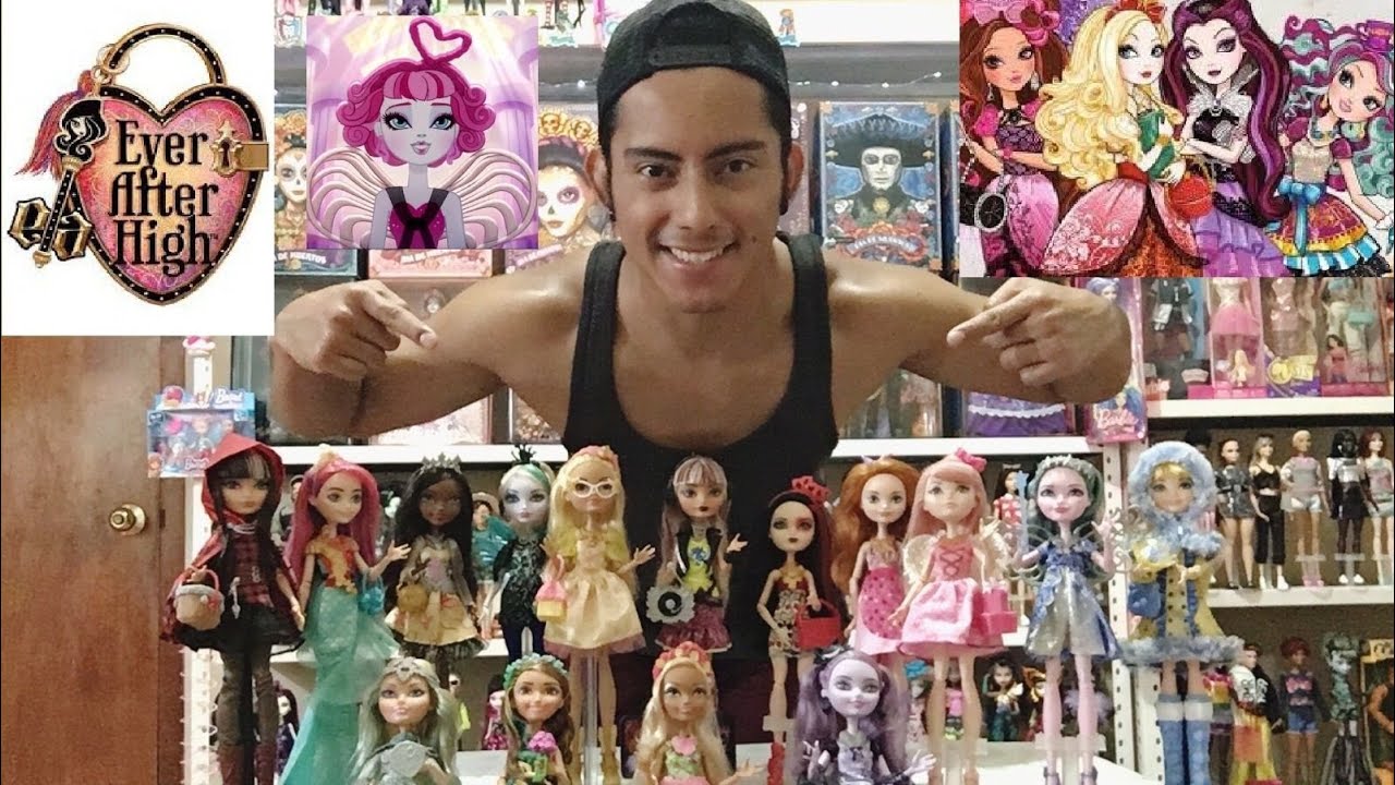 Mi Colección De Muñecas Ever After High Hasta El Momento 2023 - Gabo Xplod