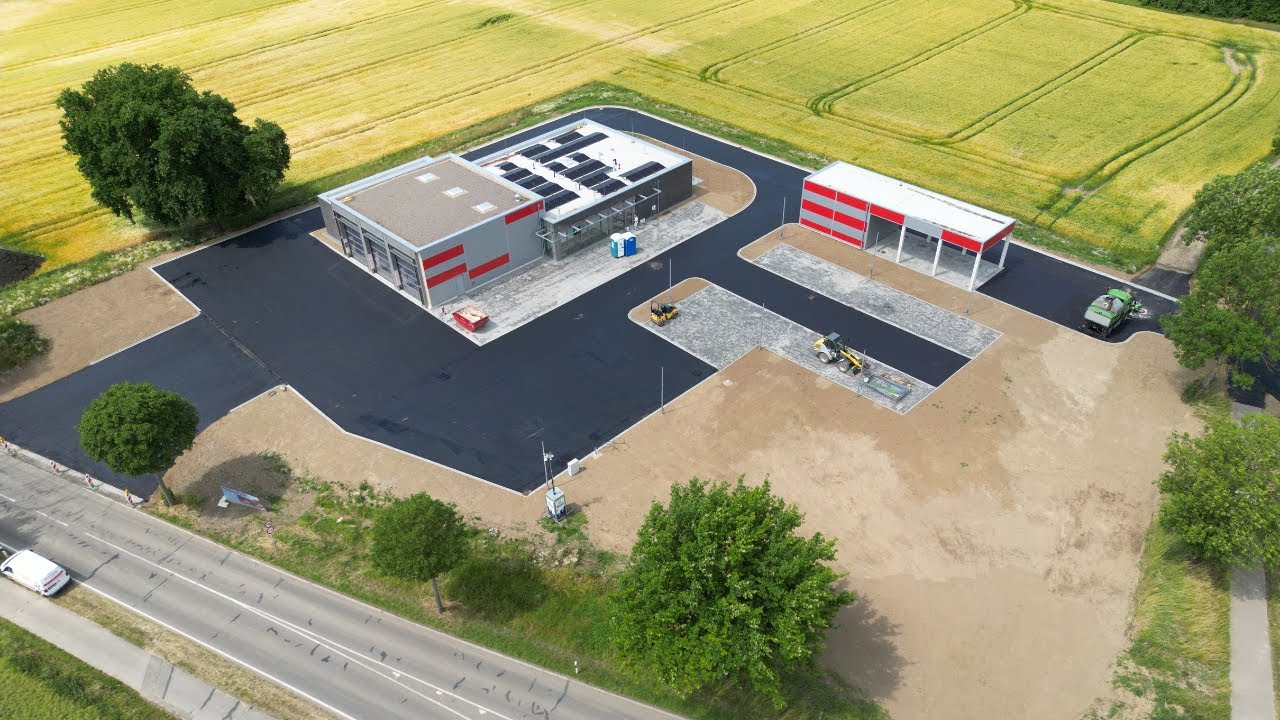 Bau des neuen Feuerwehrgerätehaus Porselen (2024/2025)