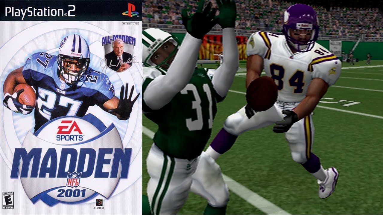 Playing Madden NFL 2001 in 2023 (PS2)