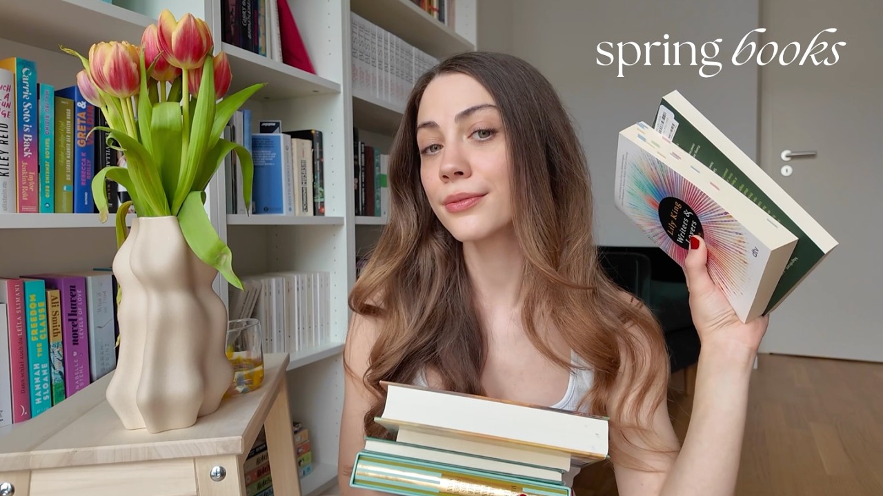 Die besten B&uuml;cher f&uuml;r den Fr&uuml;hling 🌷🌱 soft & hopeful spring books