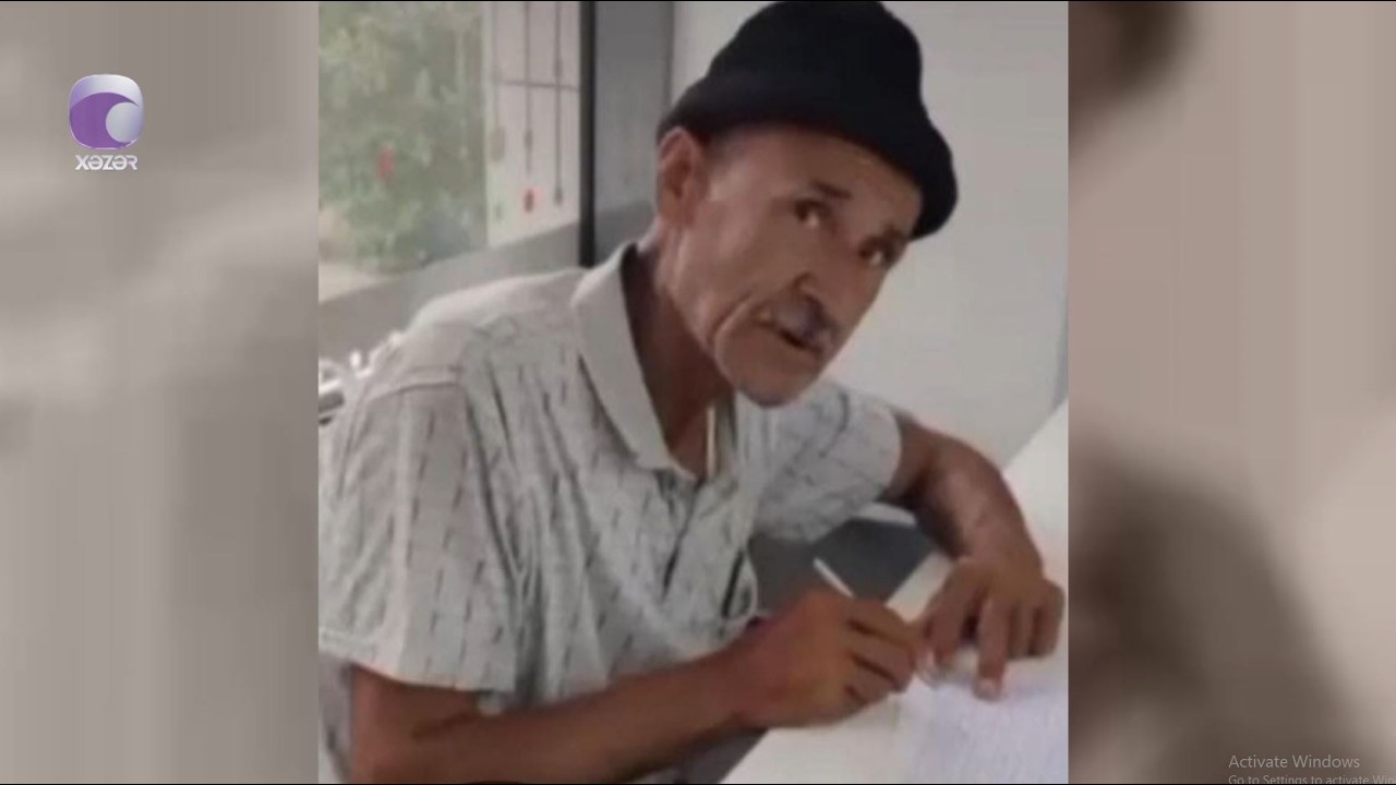 Bir aydır yoxa çıxan şəxsin meyidi kanaldan tapılıdı – Yaxınlarından AÇIQLAMA