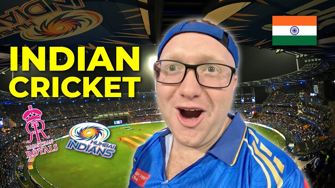 My First IPL Match &ndash; the Mumbai Indians AMAZED Me! 🇮🇳