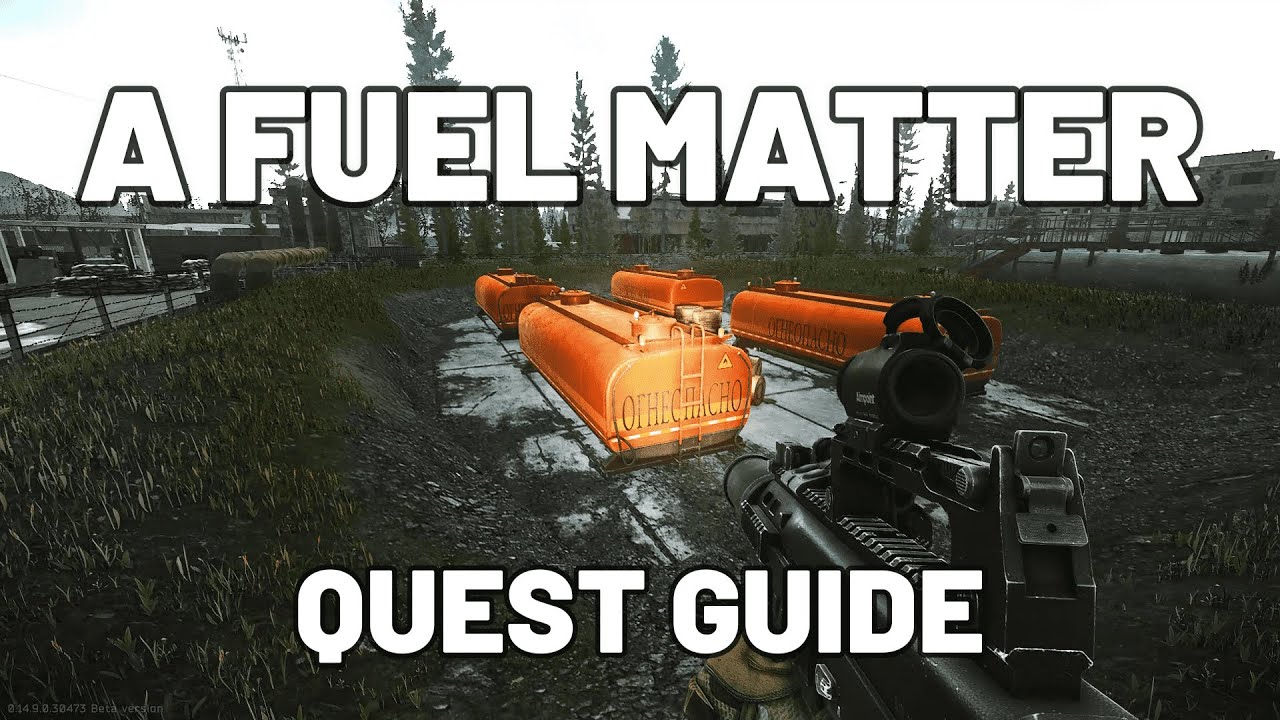 A Fuel Matter Quest Guide - Reserve - Escape from Tarkov #escapefromtarkov #tarkov