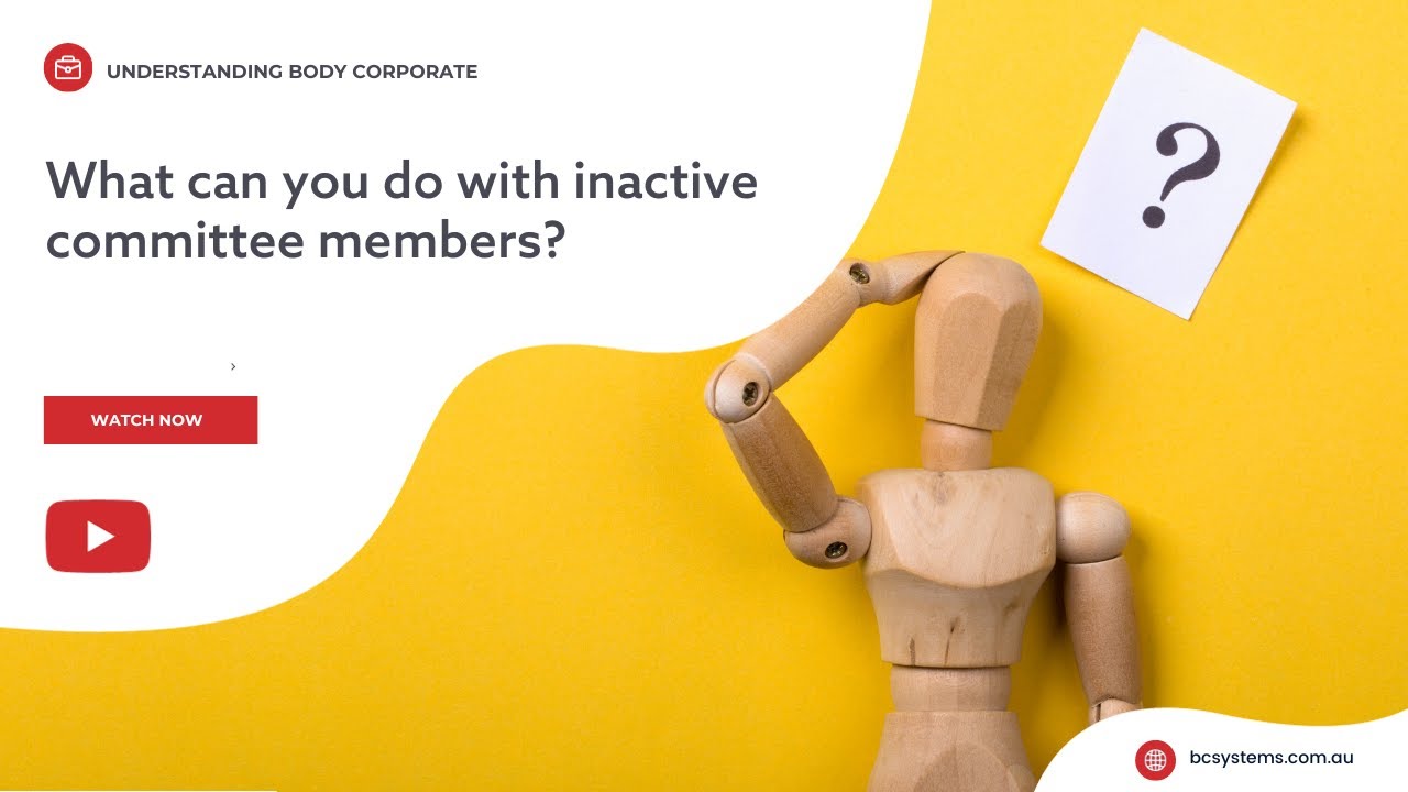 Inactive committee members