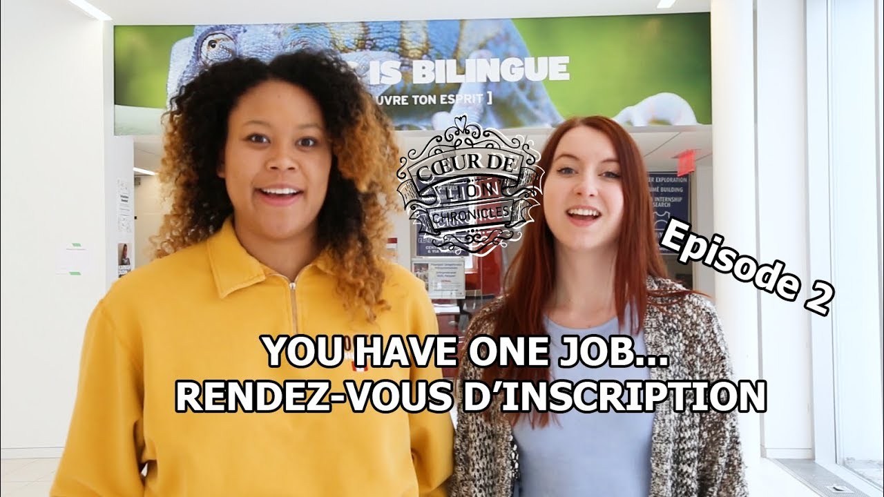 You have ONE job... Rendez-vous d'inscription | Coeur de Lion Chronicles - Ep. 1