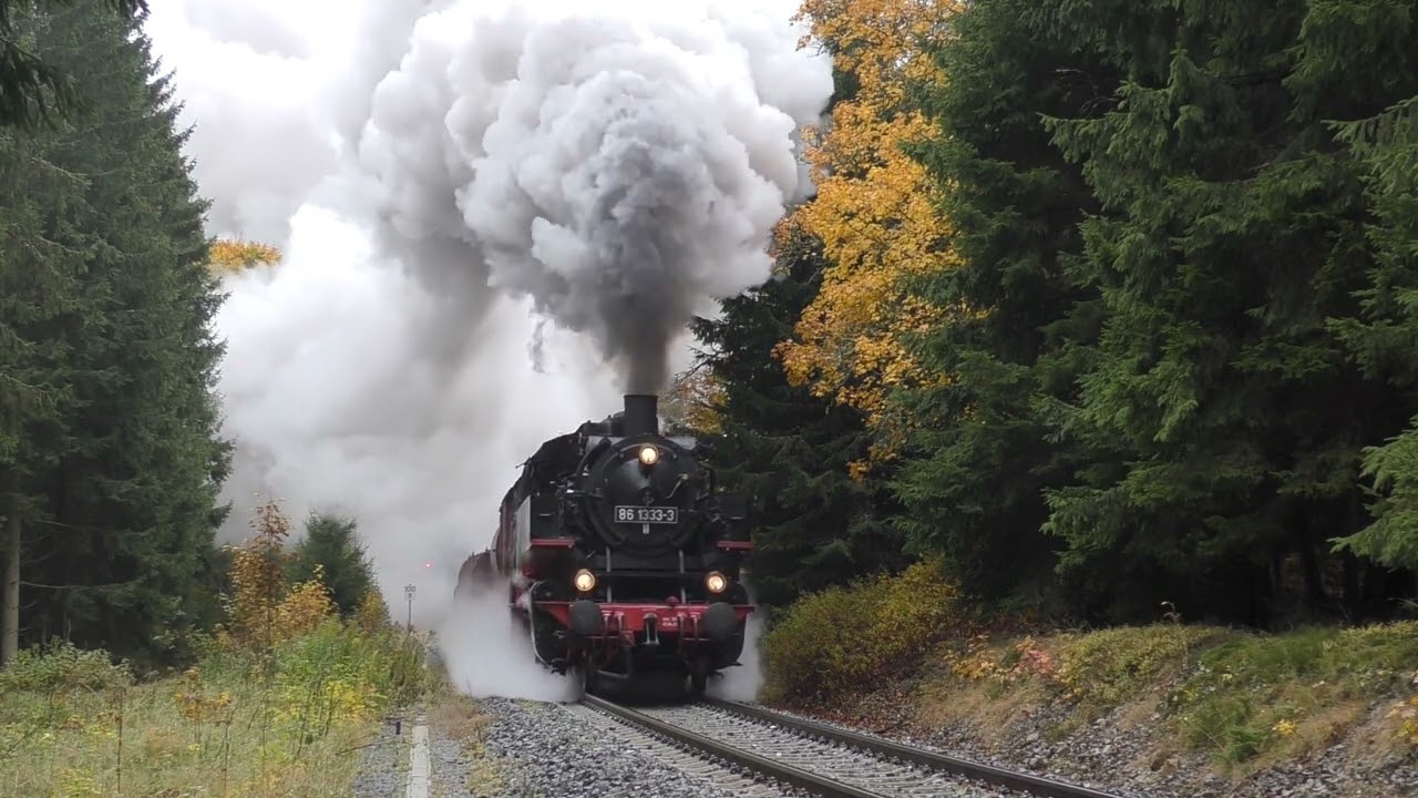 86 1333 auf Besuch im Vogtland, Oktober 2025 