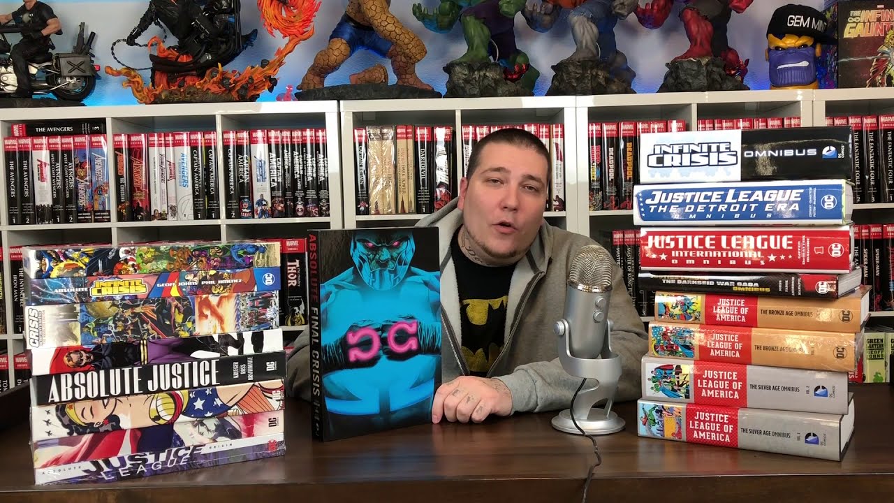 Every Justice League Omnibus & Absolute Released So Far