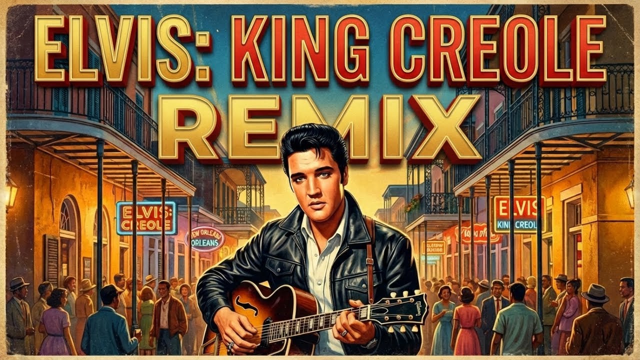 King Creole (Elvis Presley) | Josh Wildfire Remix – Dark, Gritty Groove Reimagined