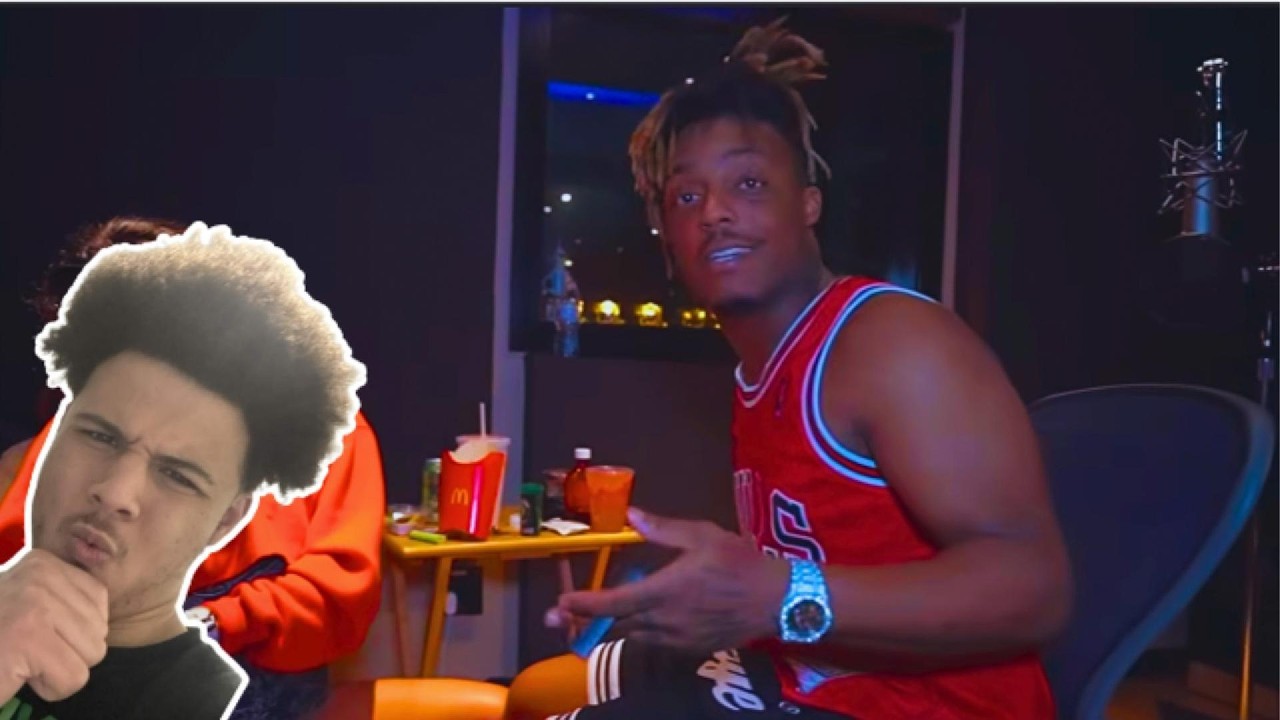 THAT VERSE WAS HARD 🔥|reacting-juice wrld prime time
