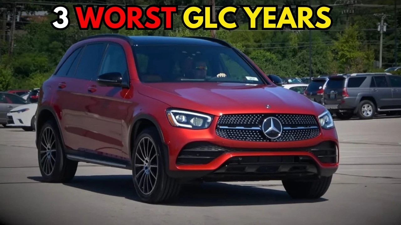 3 ХУДШИХ и 3 ЛУЧШИХ года Mercedes-Benz класса GLC