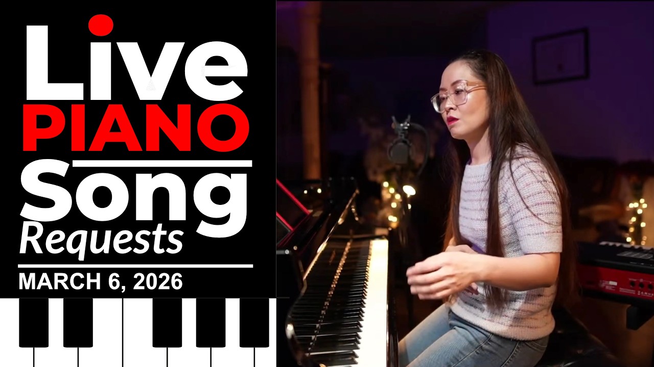 Live with PianistMiri: Play and Sing Any Song You Want