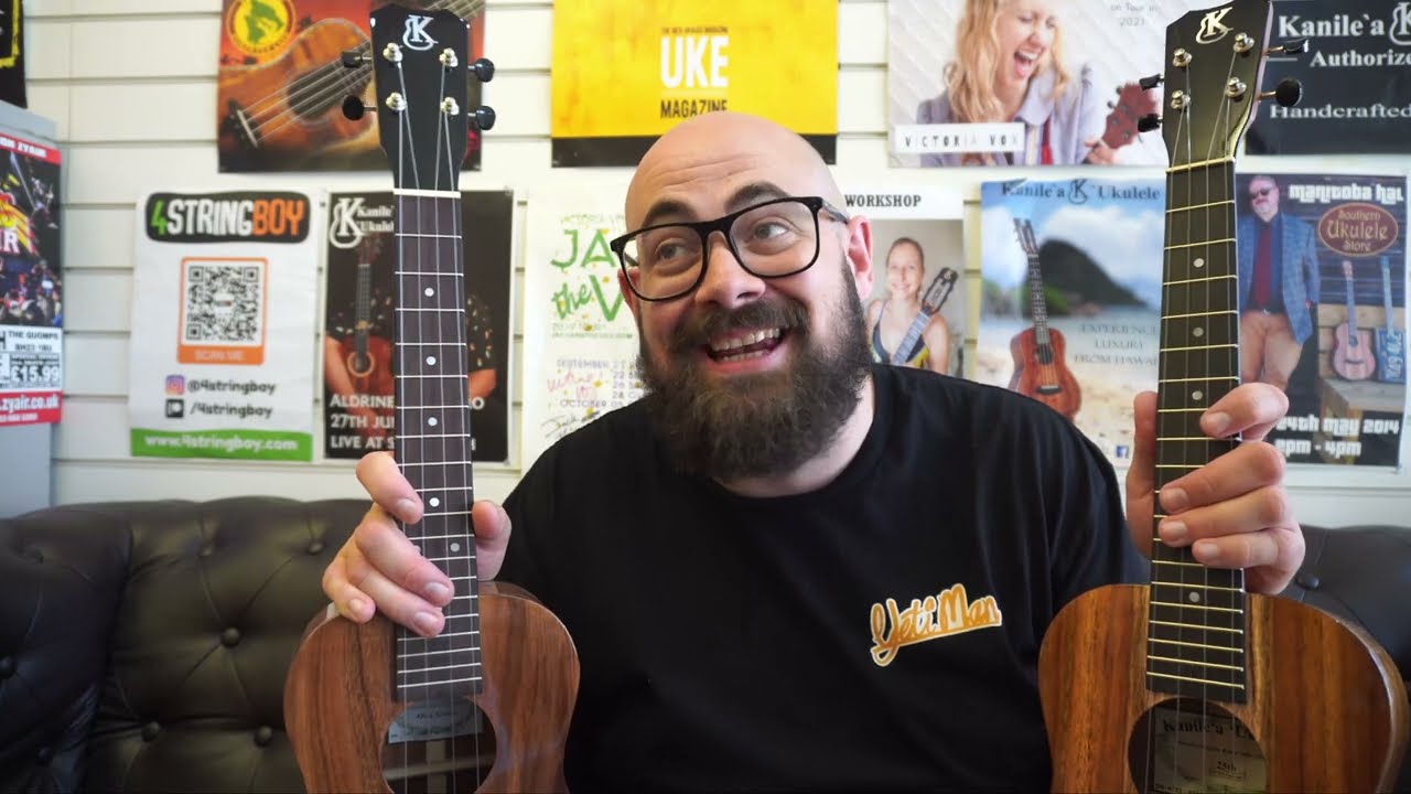 Comparing the Hawaiian Kanile'a and new OHA series!