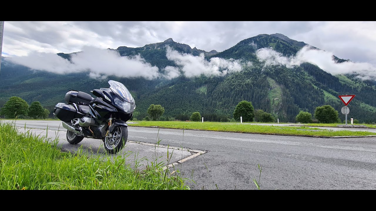 Balade moto: Tyrol Autrichien 2022 - YT
