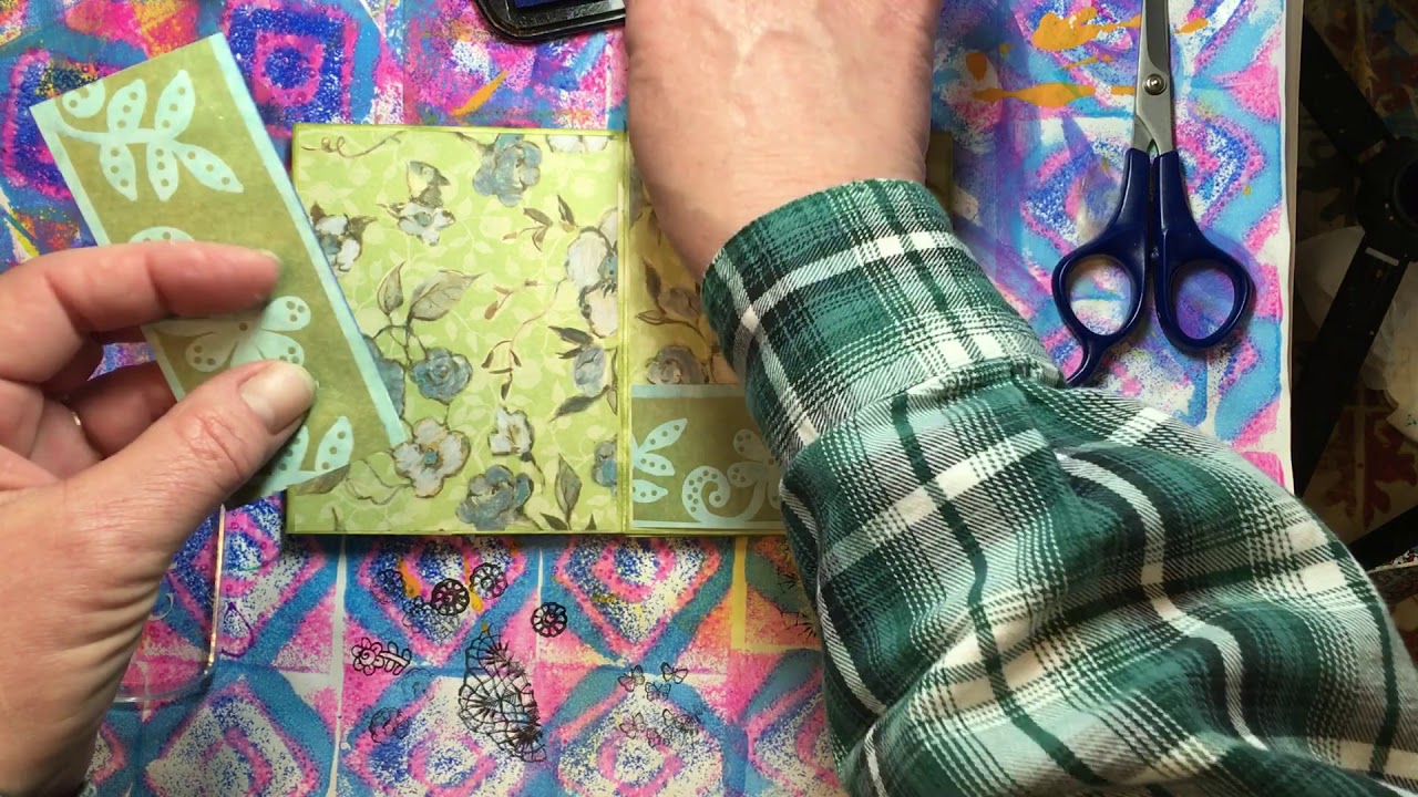 The Never Ending Book Tutorial, Part 3, Tucks, tags, and pockets :)