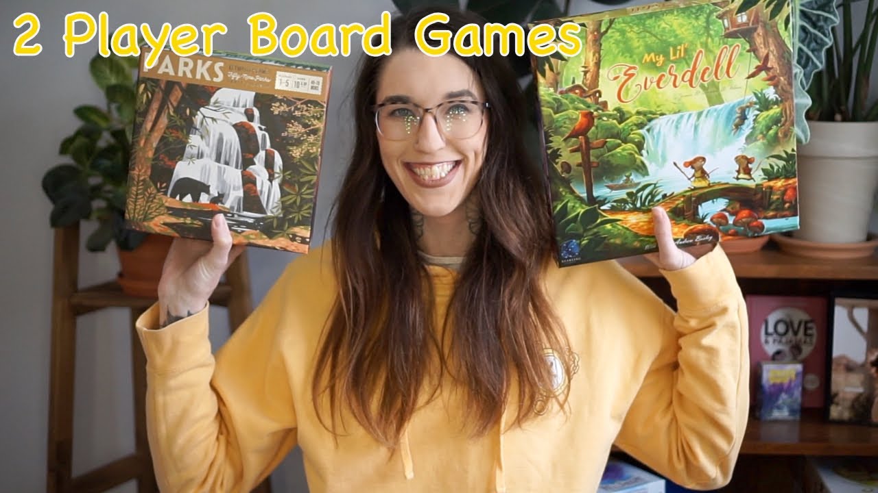 2 Player Board Games