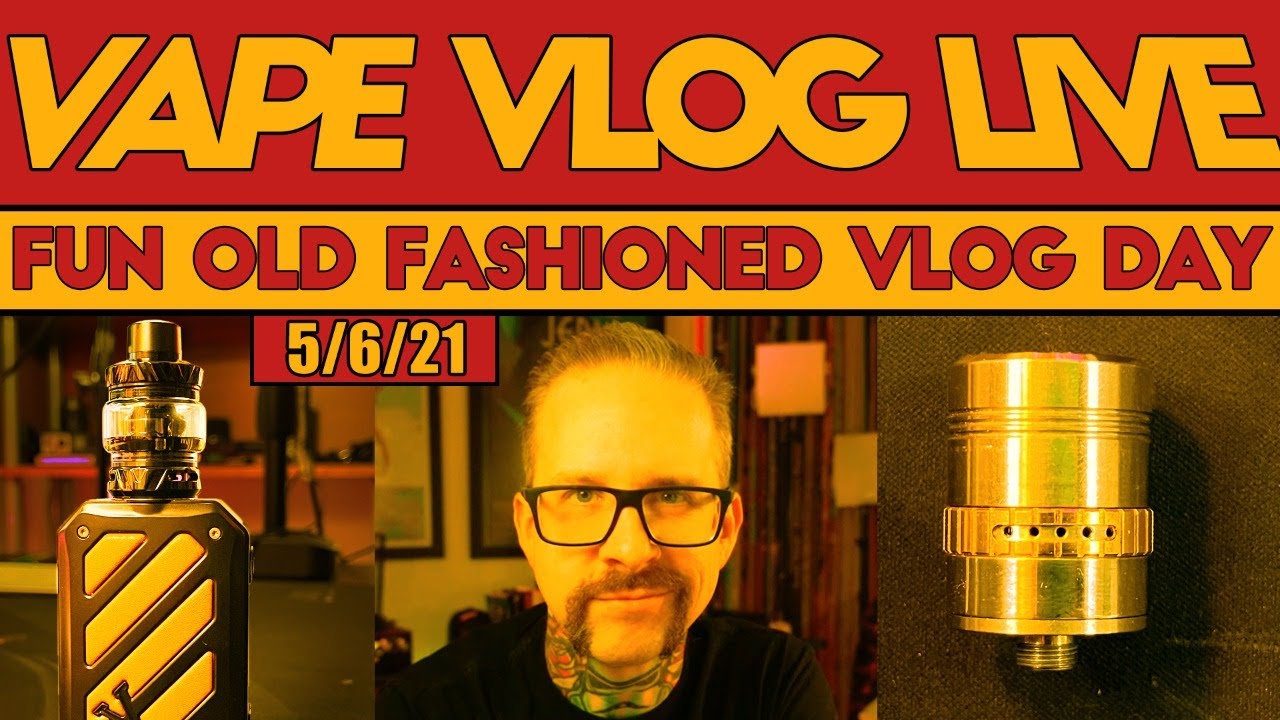 VLOG!! Blow O's - VooPoo Vinci 2 - Hand Wrap 26g round wire coils