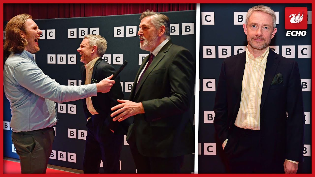 Martin Freeman and Tony Schumacher on the scouse accent, The Responder and Bernard Hill