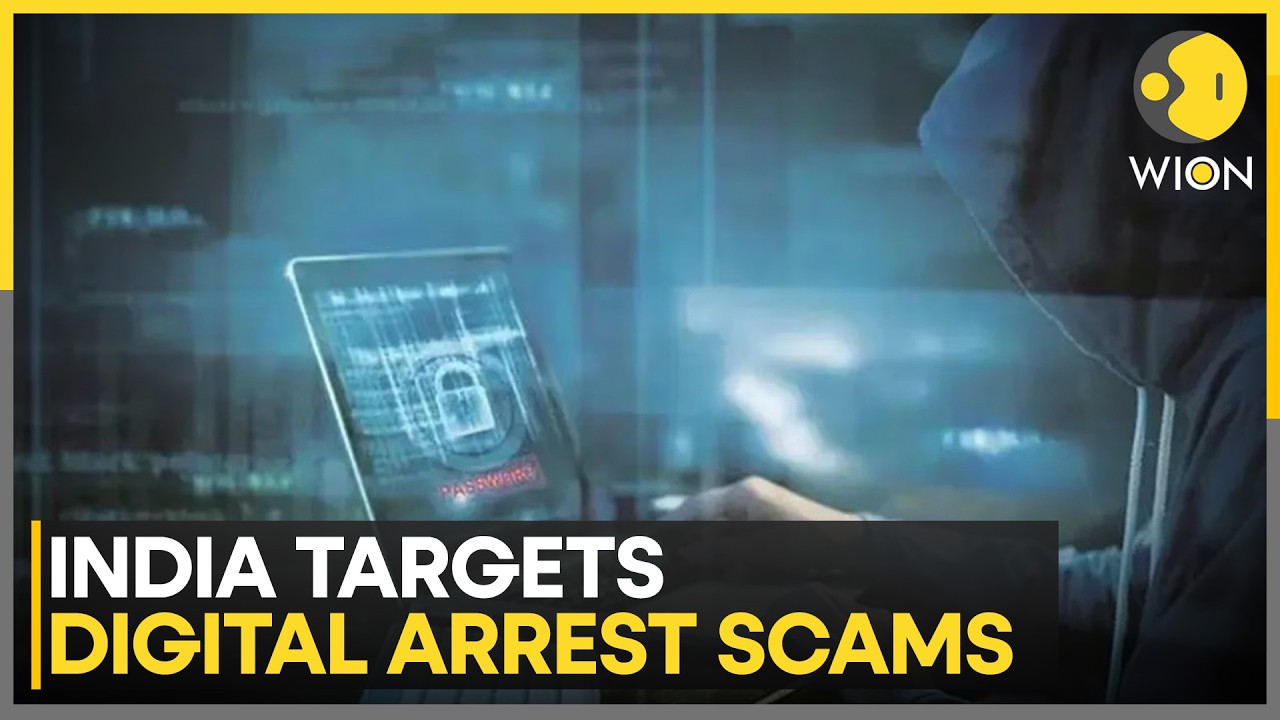 India Cracks Down on Digital Arrest Scams; Govt Asks WhatsApp To Block Device IDs | WION News