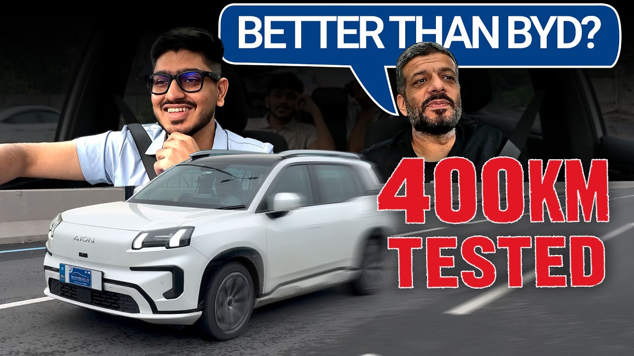 GAC Aion V Owner's Review | Better Than BYD Atto 3?