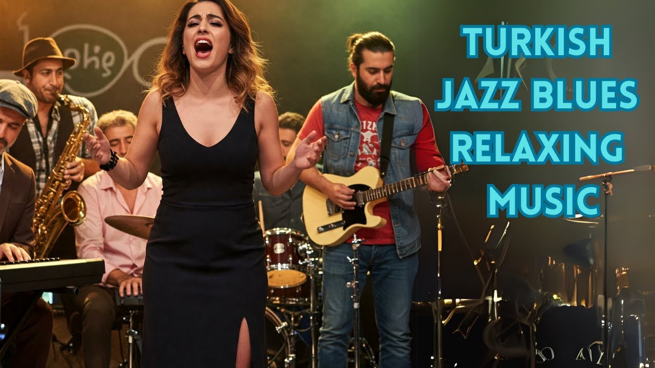 Turkish Jazz Blues 🎷 A Song That Touches Your Soul