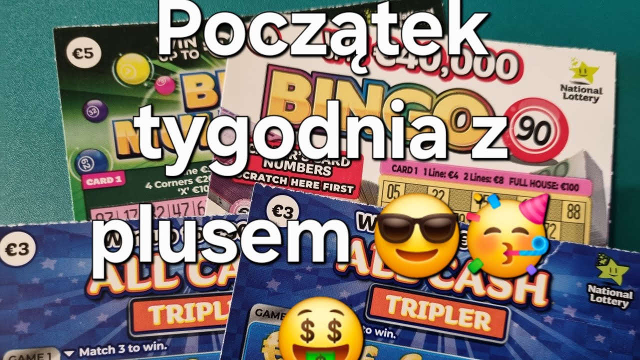 Bingo na dobry początek tygodnia ☕️😊🍀