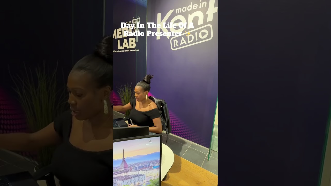 🎙️A day in my life of a radio presenter. 👆#Radio #DayInTheLife #MadeinKentRadio #Presenter #Kent