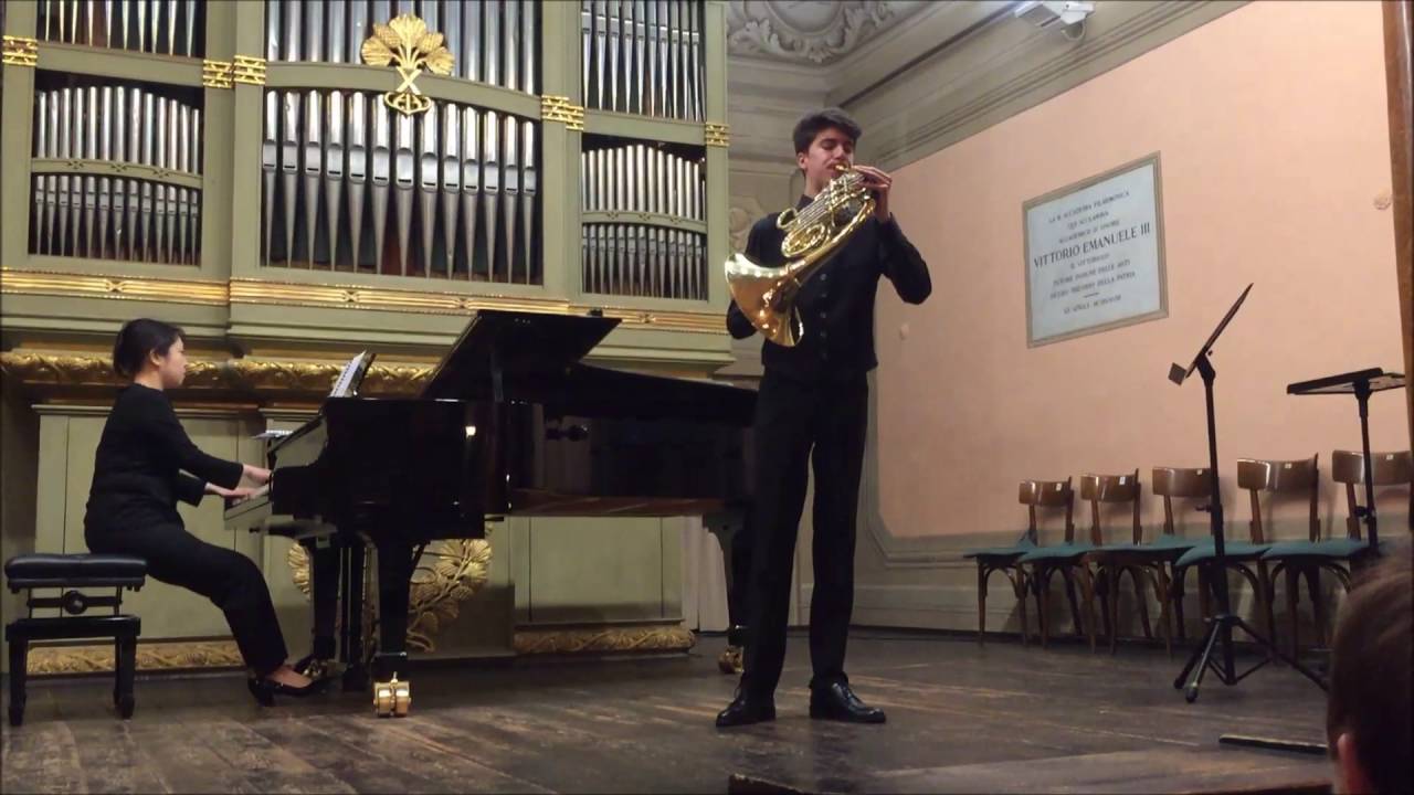 Fiorenzo Ritorto - Mozart Horn concerto No.2 K 417