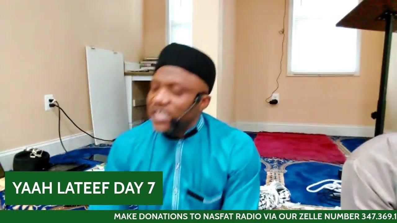 NASFAT RADIO YAAH LATEEF DAY 27