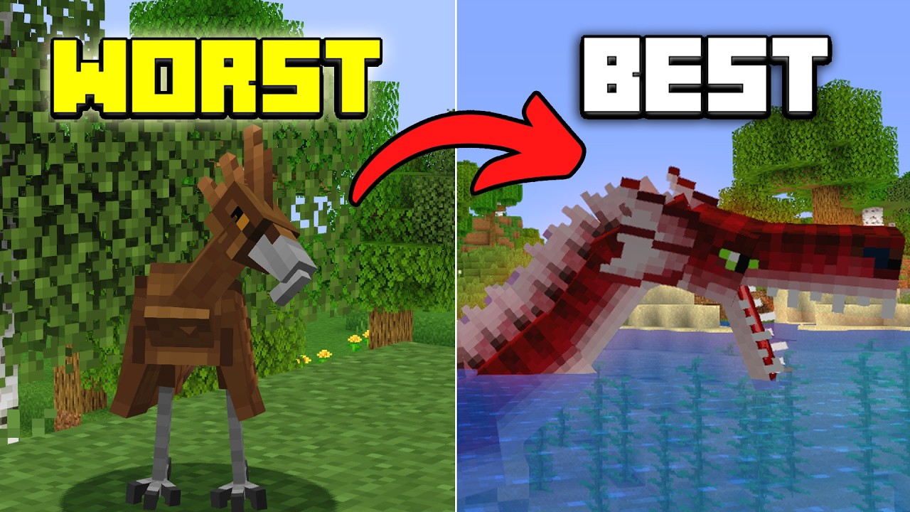 Minecraft Ice and Fire: 10 самых сильных мобов