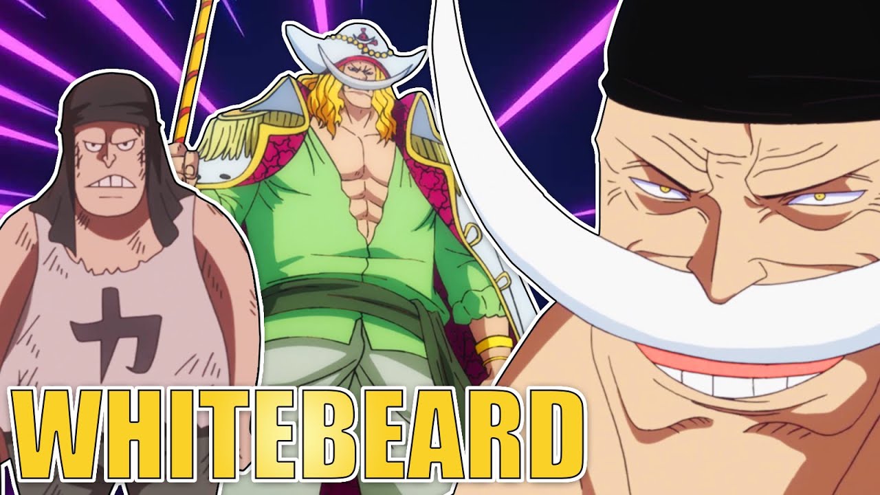 ALLES WAS DU ÜBER WHITEBEARD IN ONE PIECE WISSEN MUSST!! 🔥🔥🔥
