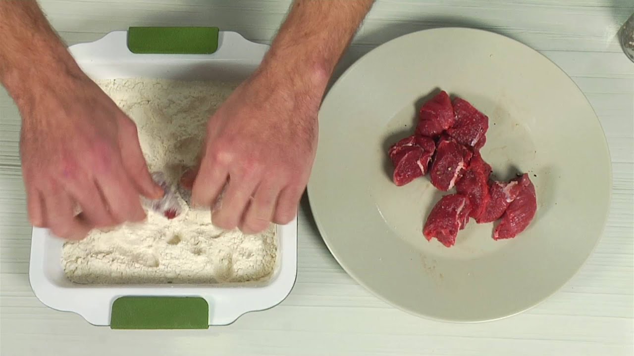 Recepta pas a pas: Estofat de vedella amb patata palla