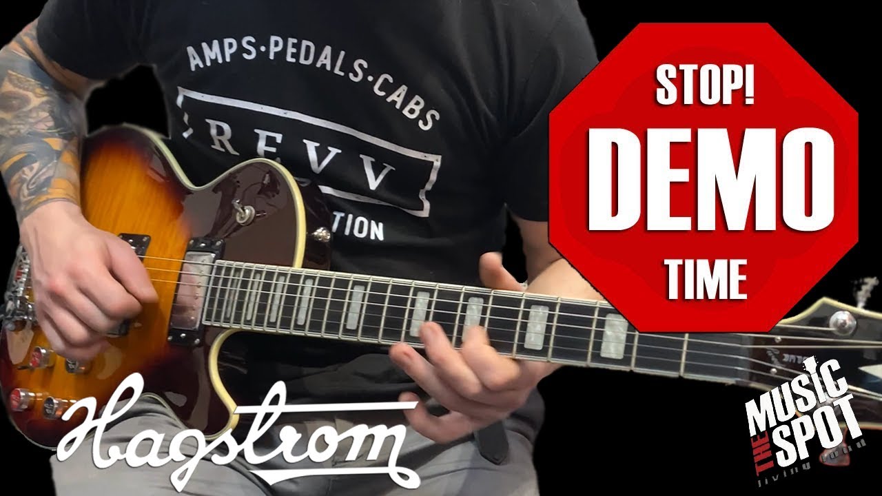Demo: Hagstrom Tremar Super Swede & Fantomen